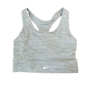 Nike Sports Bra Gray Size Medium NWOT